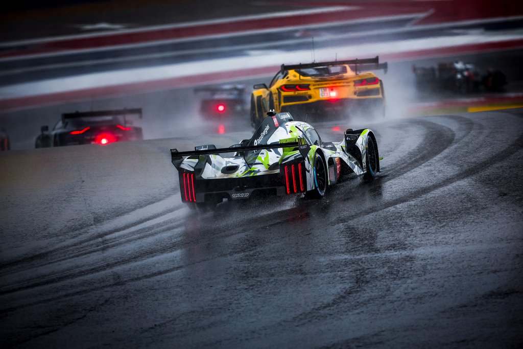 FIA WEC: Mikkel Jensen sluttede lige uden for VM-podiet i Texas
(Foto: Team Peugeot TotalEnergies)